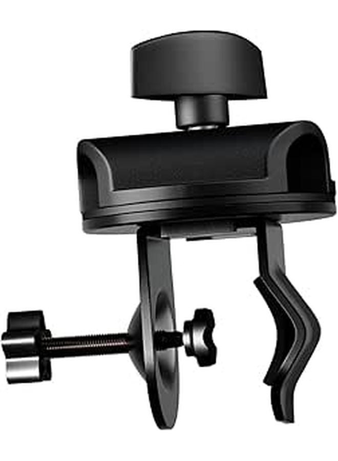 Ergonomic Rotating Microphone Clamp Desk Mount Clip For Recording And Stage Performances - Image 1