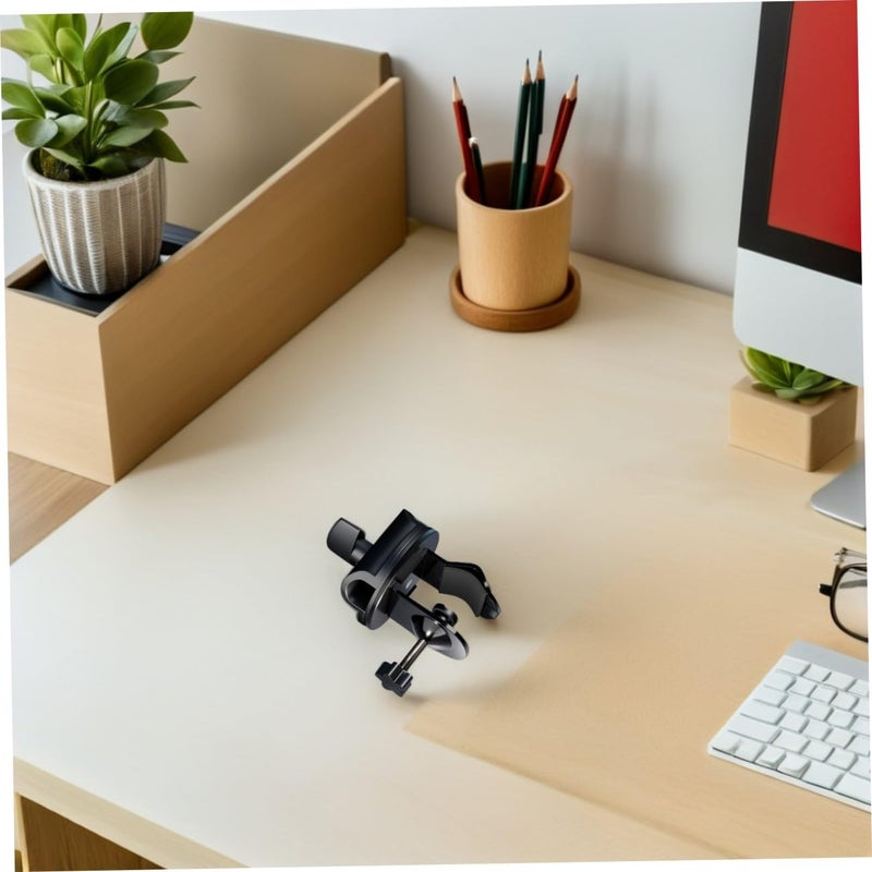 Ergonomic Rotating Microphone Clamp Desk Mount Clip For Recording And Stage Performances - Image 5