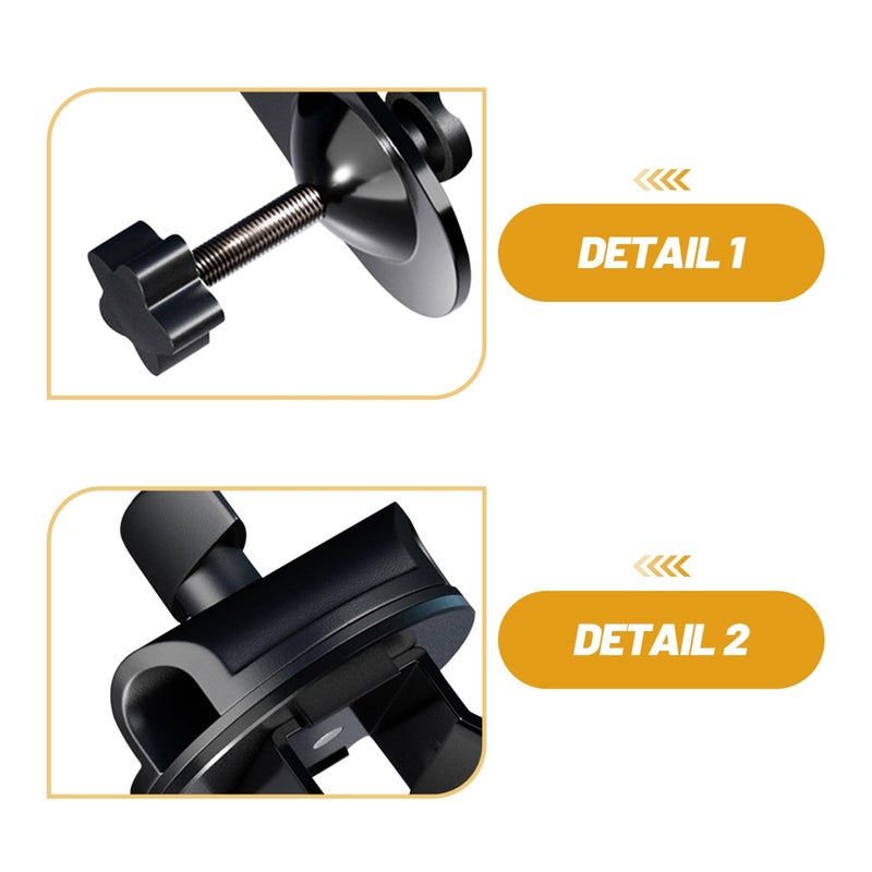 Ergonomic Rotating Microphone Clamp Desk Mount Clip For Recording And Stage Performances - Image 4
