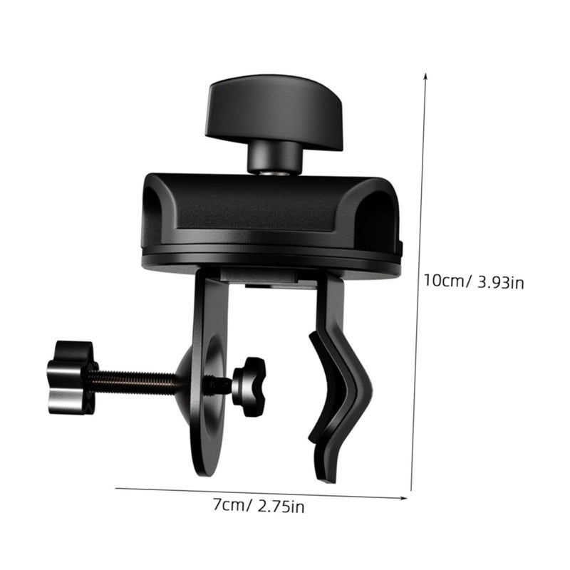 Ergonomic Rotating Microphone Clamp Desk Mount Clip For Recording And Stage Performances - Image 3