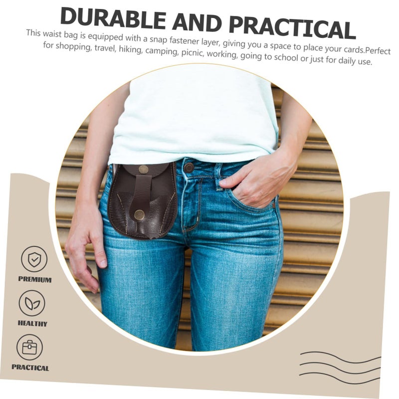2Pcs Steel Bead Design Sports Waist Pouch for Running Hiking Outdoor Essentials - Image 5