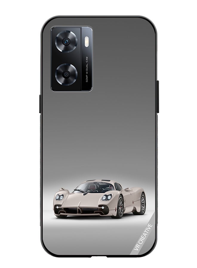 VR CREATIVE Protective Case Cover For Oppo A57/A77s Pagani Utopia Design Multicolour - Image 1