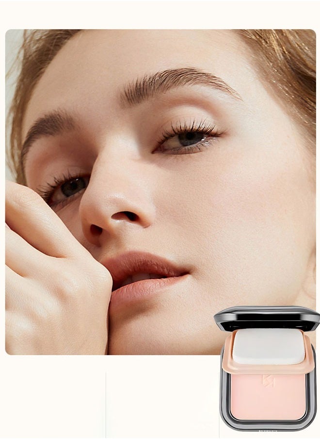 KIKO MILANO Powder for Women, Oil Control Long Lasting Makeup, Light Thin and Delicate #CR15  - Image 2