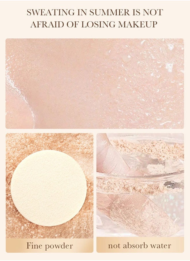 KIKO MILANO Powder for Women, Oil Control Long Lasting Makeup, Light Thin and Delicate #CR15  - Image 5