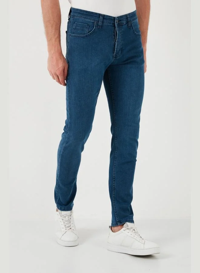 Buratti Buratti Cotton High Waist Slim Fit Jeans Men's JEANS 6440305