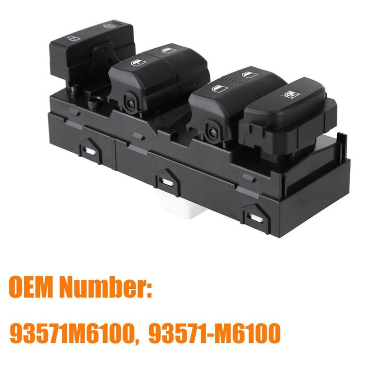 TINJO Power Window Master Control Switch for Kia Forte 2019-2021 - Image 3