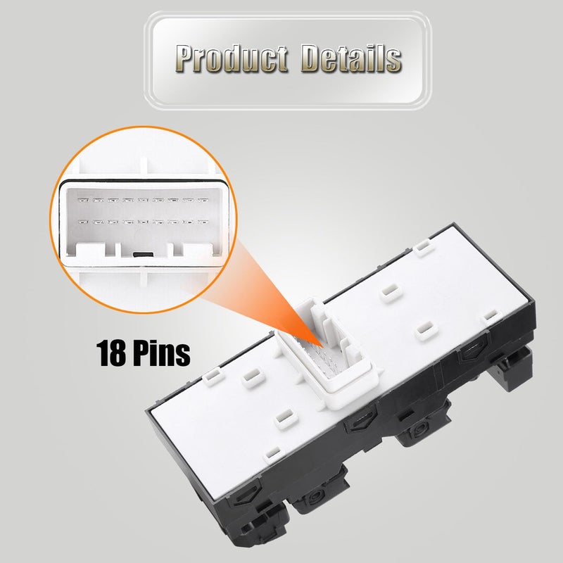 TINJO Power Window Master Control Switch for Kia Forte 2019-2021 - Image 5