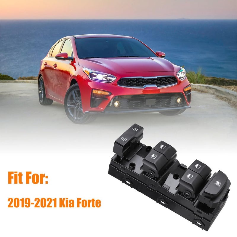 TINJO Power Window Master Control Switch for Kia Forte 2019-2021 - Image 2