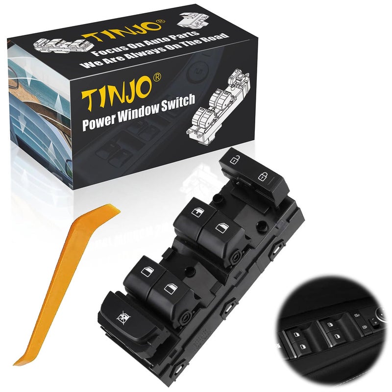 TINJO Power Window Master Control Switch for Kia Forte 2019-2021 - Image 1