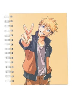 LIT Peace Naruto Theme Printed Spiral Hardcover Notebook  - Image 2