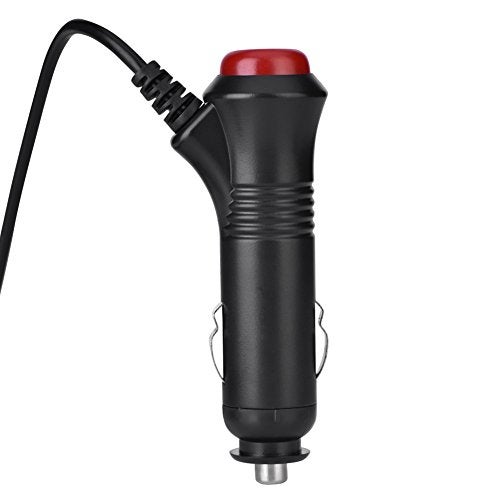 ZJchao Cigarette Lighter Cable, Car Charger, 2M 12V Car Cigarette Lighter Power Supply to 5.5 x 2.5mm DC Male Plug Spring Adapter Cable Cigarette Lighter Power Supply Adapter Charger Cable - Image 4