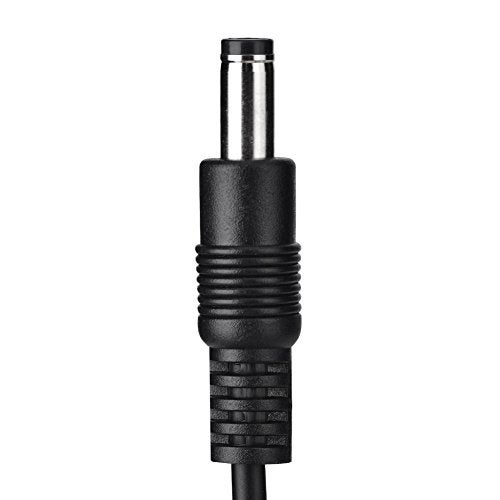 ZJchao Cigarette Lighter Cable, Car Charger, 2M 12V Car Cigarette Lighter Power Supply to 5.5 x 2.5mm DC Male Plug Spring Adapter Cable Cigarette Lighter Power Supply Adapter Charger Cable - Image 5