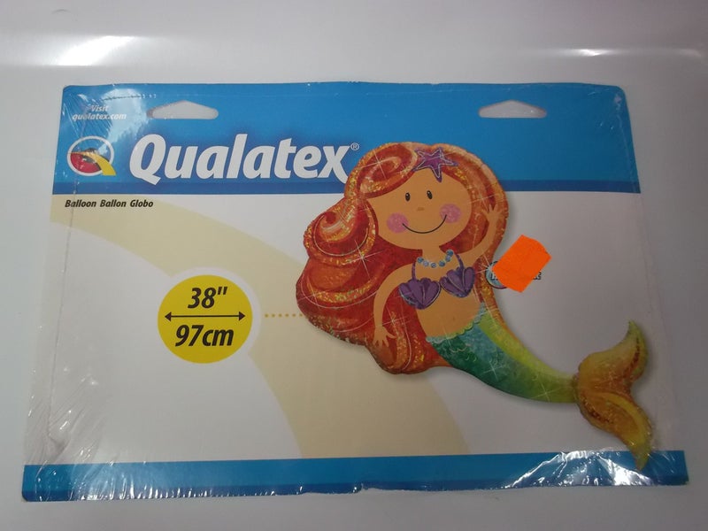 Qualatex Merry Mermaid 38 Giant Foil Balloon - Image 2
