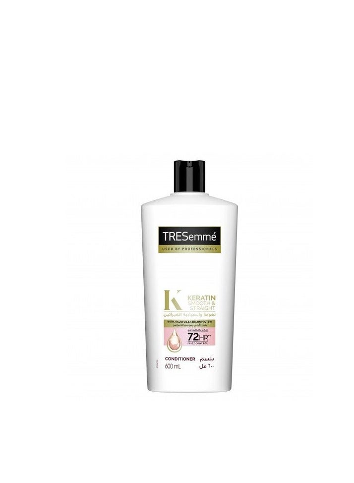 Tresemme with Argan Oil & Keratin protein Conditioner 600ml - Image 2