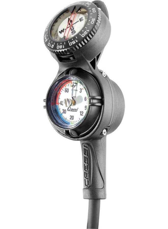 Cressi Console PD2 Pressure Depth Gauge M/Bar - Image 5