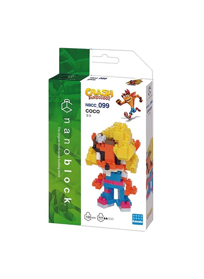 nanoblock - Crash Bandicoot - Coco, Character Collection Series Building Kit - Image 2