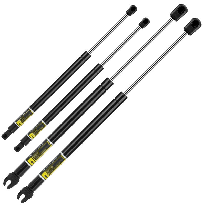 Rear Hatch and Window Lift Support for Nissan Pathfinder 20052013 Struts Gas Springs Shocks 6110 6607 4 Pcs