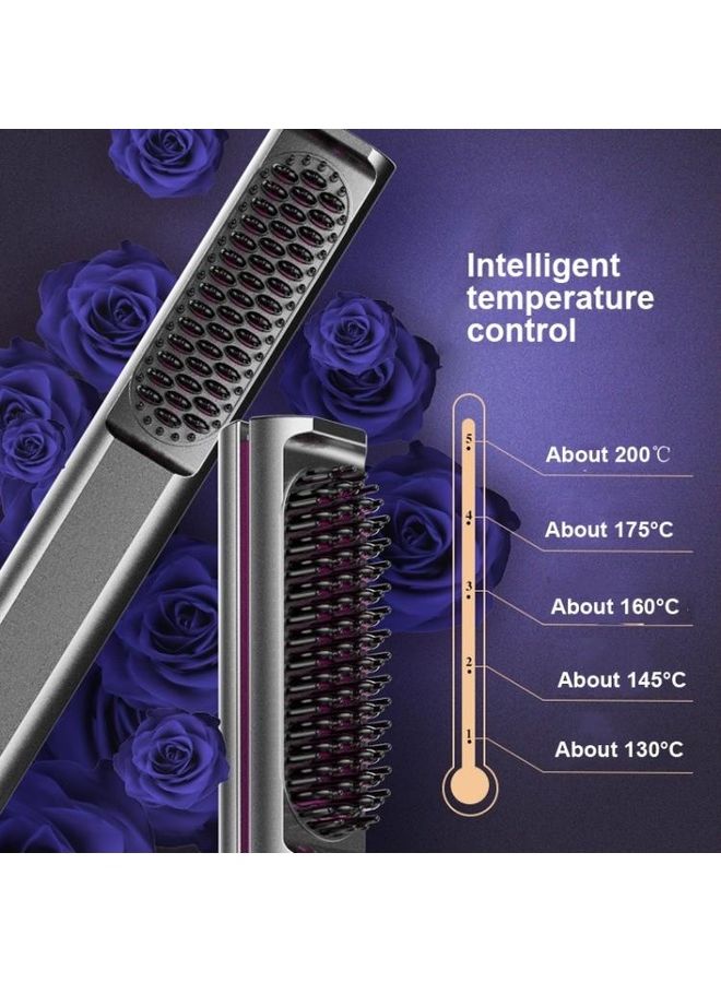 NIBEMINENT 10-speed Adjustable Multifunctional Hair Straightening And Curler Multicolour - Image 4