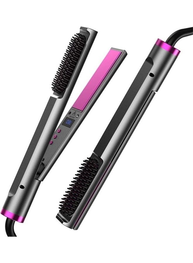 NIBEMINENT 10-speed Adjustable Multifunctional Hair Straightening And Curler Multicolour - Image 2