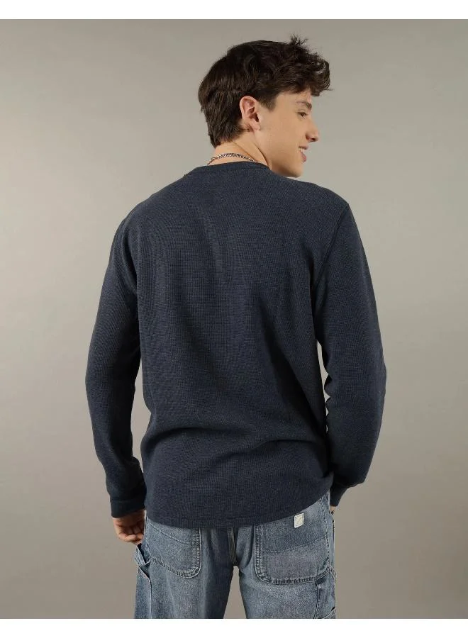 American Eagle AE Long-Sleeve Thermal T-Shirt