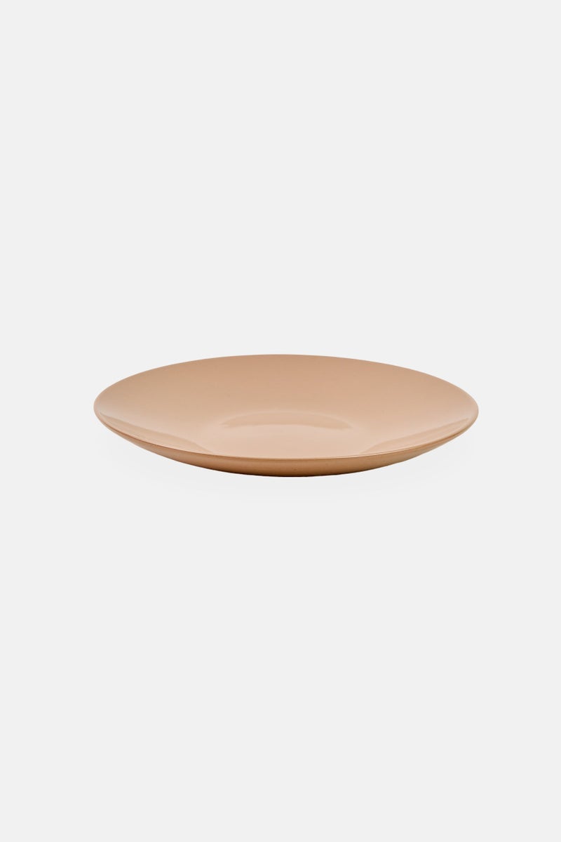 Maser 4 Pieces Dessert Plate Set, Taupe  - Image 2