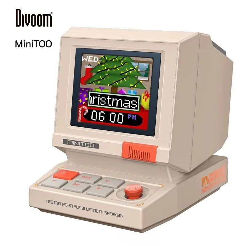 ديفوم مكبر صوت Divoom MiniTOO - Image 1