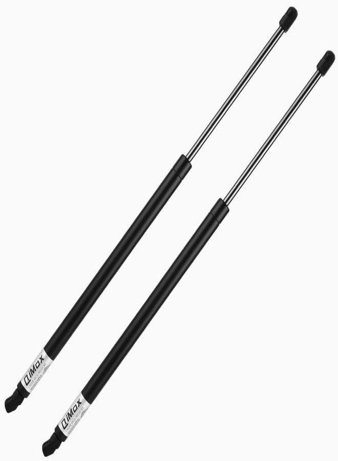 QiMox Qty (2) QiMox Hood Struts Bonnet Lift Supports Shocks Compatible with Kia Sorento 2011 2012 2013 2014 2015 OE# 6267,PM3413,81160-1U100,81160-2P000 - Image 1