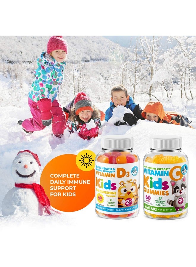 Dr. Moritz د. مورتز فيتامين سي جومي للأطفال والبالغين 240 ملغ - دعم المناعة فيتامينات قابلة للمضغ منخفضة السكر للأطفال - مكمل غذائي للأطفال خالي من الجيلاتين النباتي (نكهة الحمضيات) (120 حبة) - Image 5