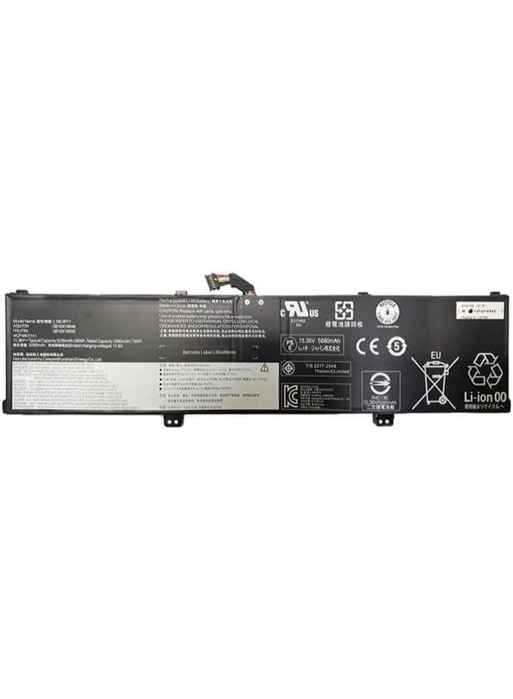 Terabyte L19C4P71 L19M4P71 5B10X19049 SB10X19047 battery Compatible for Len.ovo X1 Extreme P1 3rd Gen 20TK0012 US 20TK0. 00DUK 20TK000AMH 15.36V 5235mAh 80Wh - Image 1
