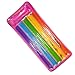 Coconut Float Coconut Outdoor Glitter Rainbow Pool Lounger Inflatable Raft Durable Long Lasting Lounger Float and Water Toy Fun Decoration for Parties Events Ages 8 Years - Image 3