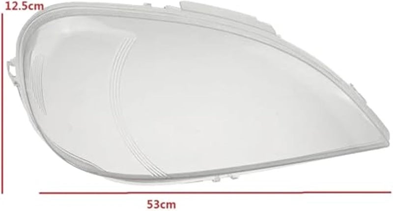 Vuzmode Headlight Lens Cover for Mercedes ML Class W163 - Image 2