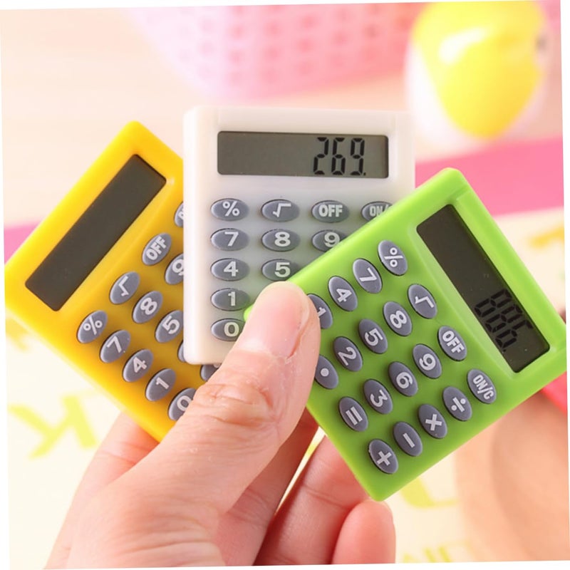 Mini Portable 6 Pack Student Calculator Lightweight for Exams Home School Office Use - Image 4