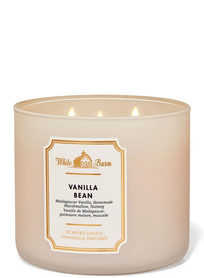 Bath & Body Works Vanilla Bean 3-Wick Candle 411g