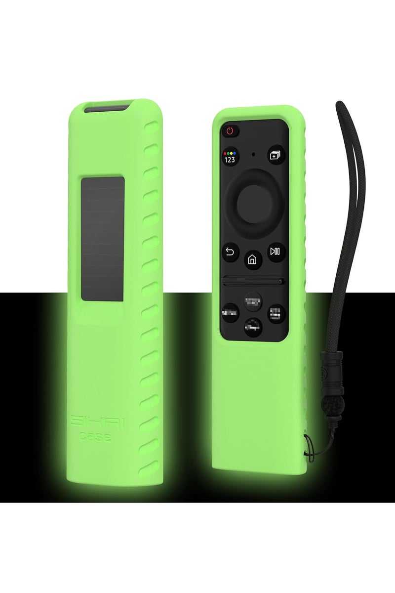 SIKAI CASE for Samsung Silicone Remote Cover Compatible with Samsung 2023,2024 TM2360E BN59 01432A TM2361E BN59 01455A Samsung Smart TV Remote Shockproof Dustproof Anit Lost with Lanyard - Image 1