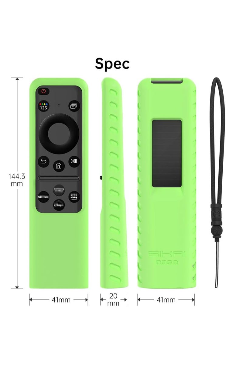 SIKAI CASE for Samsung Silicone Remote Cover Compatible with Samsung 2023,2024 TM2360E BN59 01432A TM2361E BN59 01455A Samsung Smart TV Remote Shockproof Dustproof Anit Lost with Lanyard - Image 3