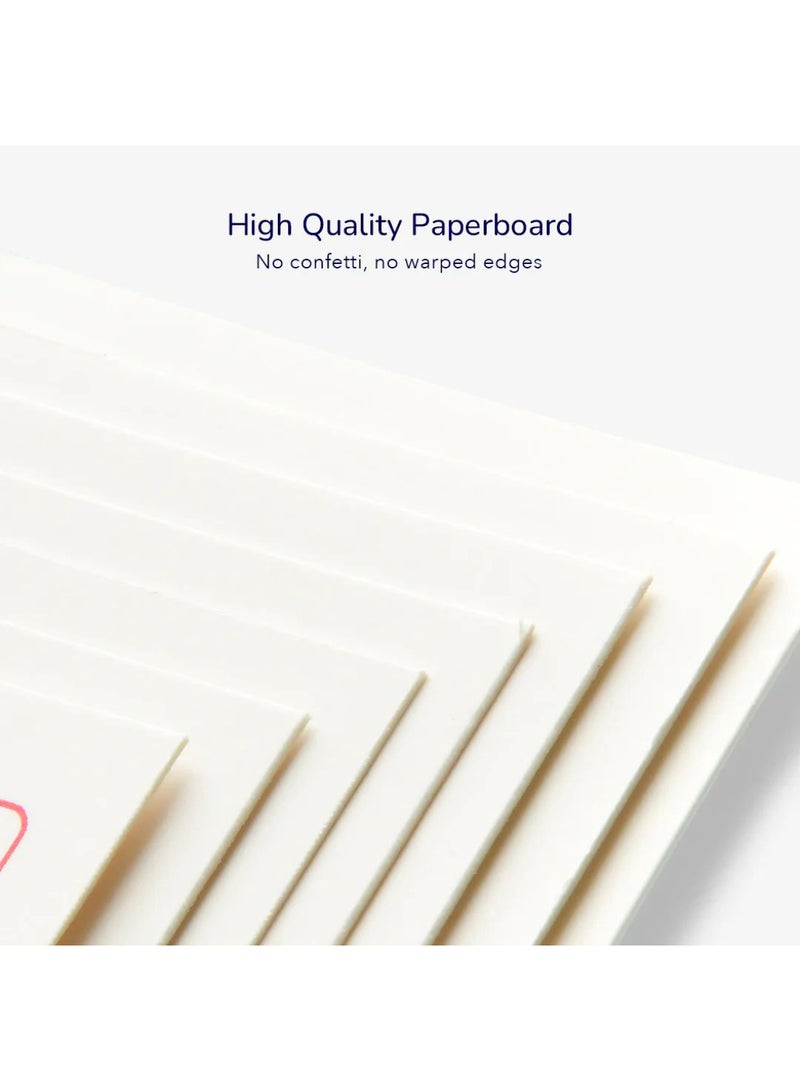 MiDeer Paper Model Animals Origami Kit for Kids Ages 5+ | 3D Paper Craft Set with 9 Animal Designs | No Scissors Needed | Pre-Creased, Perforated, Easy Pop-Out Craft for Boys & Girls - Image 3