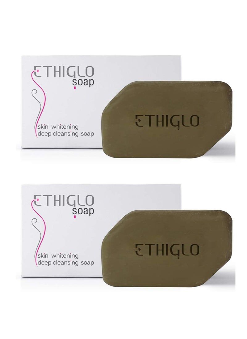 ETHIGLO - Ethiglo Skin Whitening Soap (Pack Of 2) - Image 1