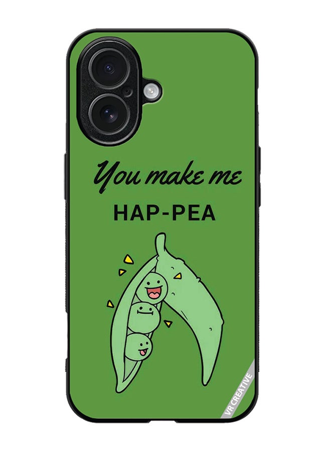 Protective Case Cover For Apple iPhone 17 You Make Me Happy Design Multicolour