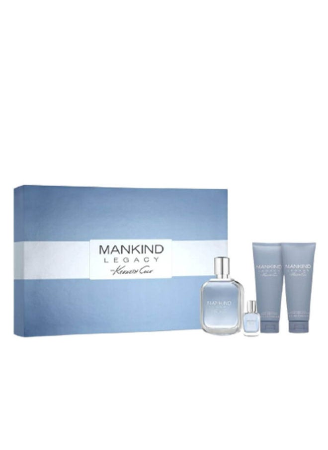 Kenneth Cole Kenneth Cole Mankind Legacy 100 ml +15 ml +After Shave Balm 100 ml + Body Wash 100ml Gift Set  - Image 1