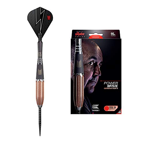 Target Darts Power 9Five G5 22g Steel Tip Darts - Image 1