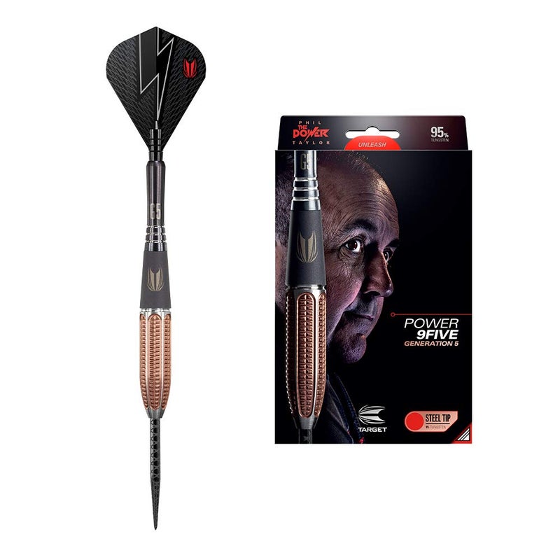 Target Darts Power 9Five G5 22g Steel Tip Darts - Image 3