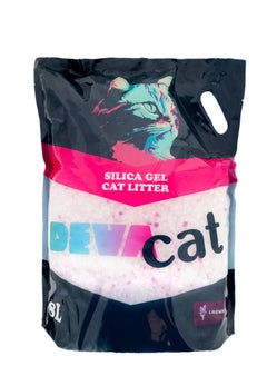 Crystal Cat Litter 8L (3.4 KG) Lavender Devacat