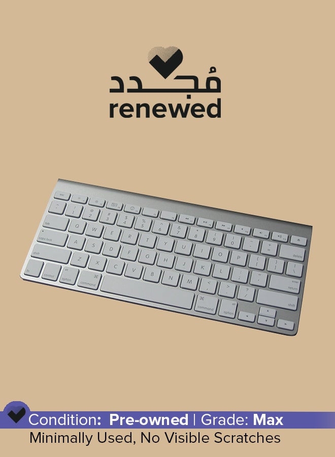 Apple Renewed - Magic 1 Keyboard (Battery) White - Image 1