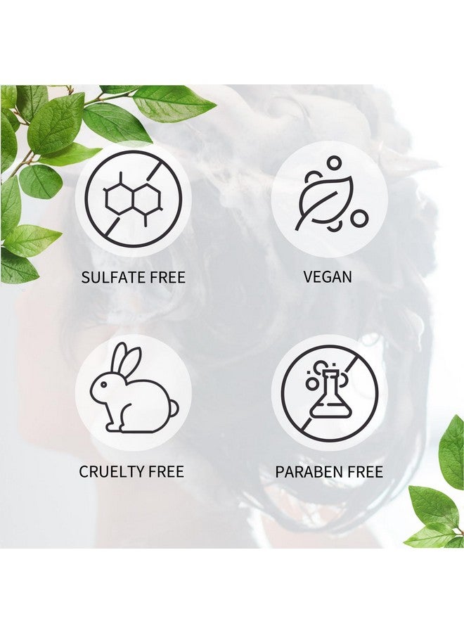 Shakebar Biotin And Tea Tree Oil Shampoo Set - Rosemary Conditioner, Hair Thickening For All Types, Refreshes Scalp, Sulfate & Paraben Free - Image 2