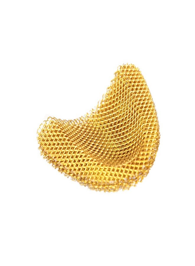SeeFDENT 20 Pack Golden Metal Palatal Reinforcement Mesh For Acrylic Partial Denture Upper Lower - Image 3