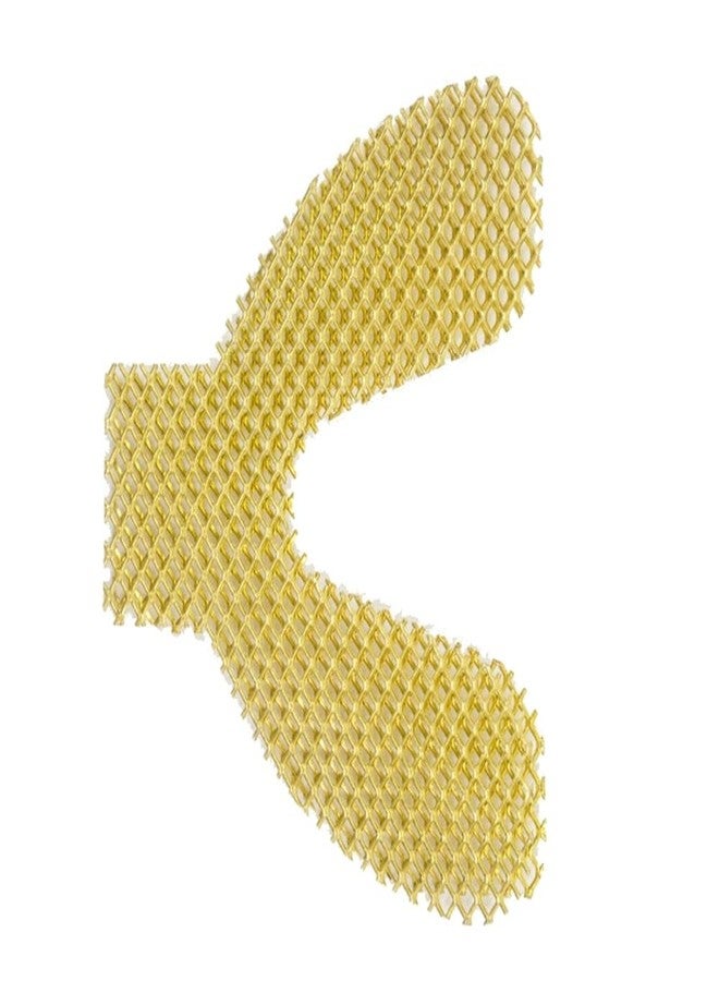 SeeFDENT 20 Pack Golden Metal Palatal Reinforcement Mesh For Acrylic Partial Denture Upper Lower - Image 4