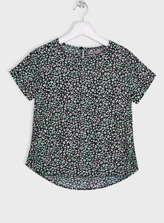 Kids Floral Print Top
