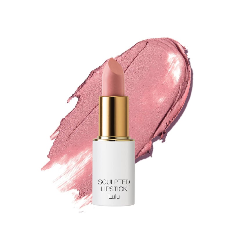 Ogee Full Bloom Sculpted Lipstick (Lulu - White Pink) - Long Lasting Organic Lipstick with Jojoba Oil & Micro Hyaluronic Acid - 70% Organic Ingredients & Made in USA - Image 1