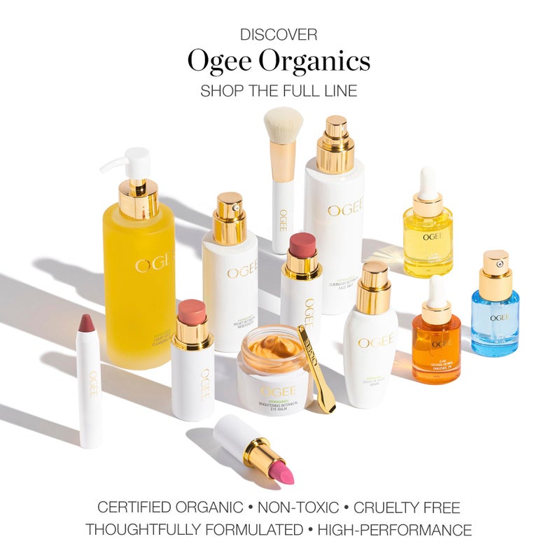 Ogee Full Bloom Sculpted Lipstick (Lulu - White Pink) - Long Lasting Organic Lipstick with Jojoba Oil & Micro Hyaluronic Acid - 70% Organic Ingredients & Made in USA - Image 5