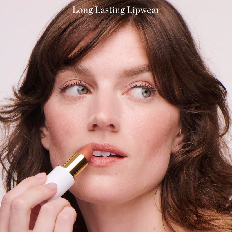 Ogee Full Bloom Sculpted Lipstick (Lulu - White Pink) - Long Lasting Organic Lipstick with Jojoba Oil & Micro Hyaluronic Acid - 70% Organic Ingredients & Made in USA - Image 4